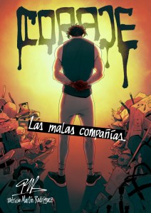 Portada CORAJE - Las malas compañías